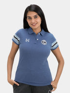 Giordano Women's Short Sleeve Classic Slim Fit Bold Polo (1981) - Premium Polo