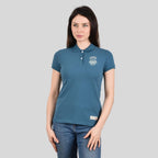 Giordano Women's Short Sleeve Classic Slim Fit Bold Polo (1981) - Premium Polo