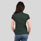 Giordano Women's Short Sleeve Classic Slim Fit Bold Polo (1981) - Premium Polo