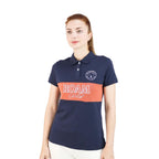 Giordano Women's Short Sleeve Classic Slim Fit Bold Polo (1981) - Premium Polo