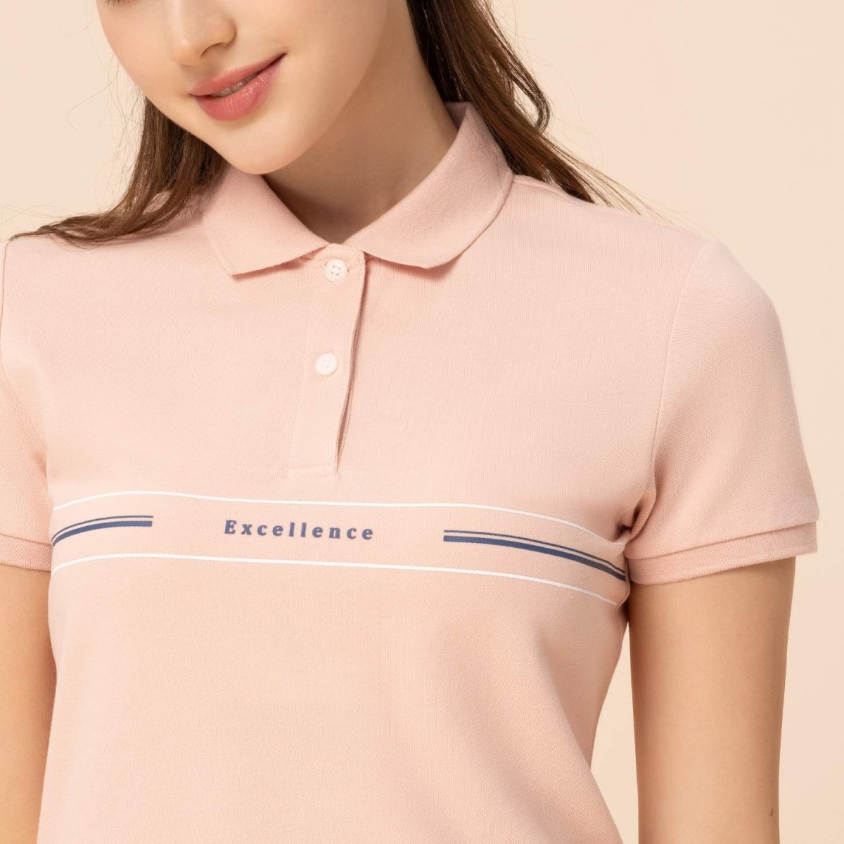 Giordano Women's Short Sleeve Classic Slim Fit Bold Polo (1981) - Premium Polo
