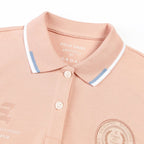 Giordano Women's Short Sleeve Classic Slim Fit Bold Polo (1981) - Premium Polo