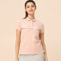 Giordano Women's Short Sleeve Classic Slim Fit Bold Polo (1981) - Premium Polo