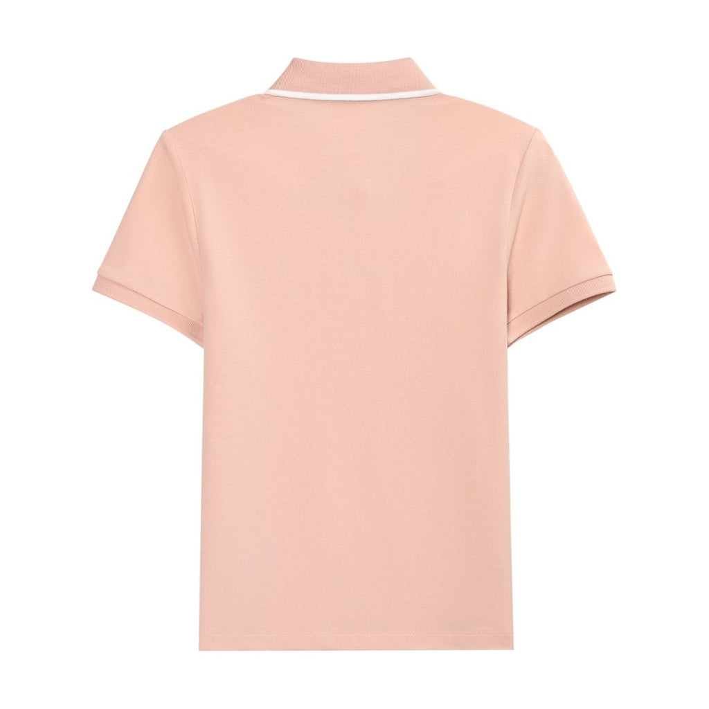 Giordano Women's Short Sleeve Classic Slim Fit Bold Polo (1981) - Premium Polo