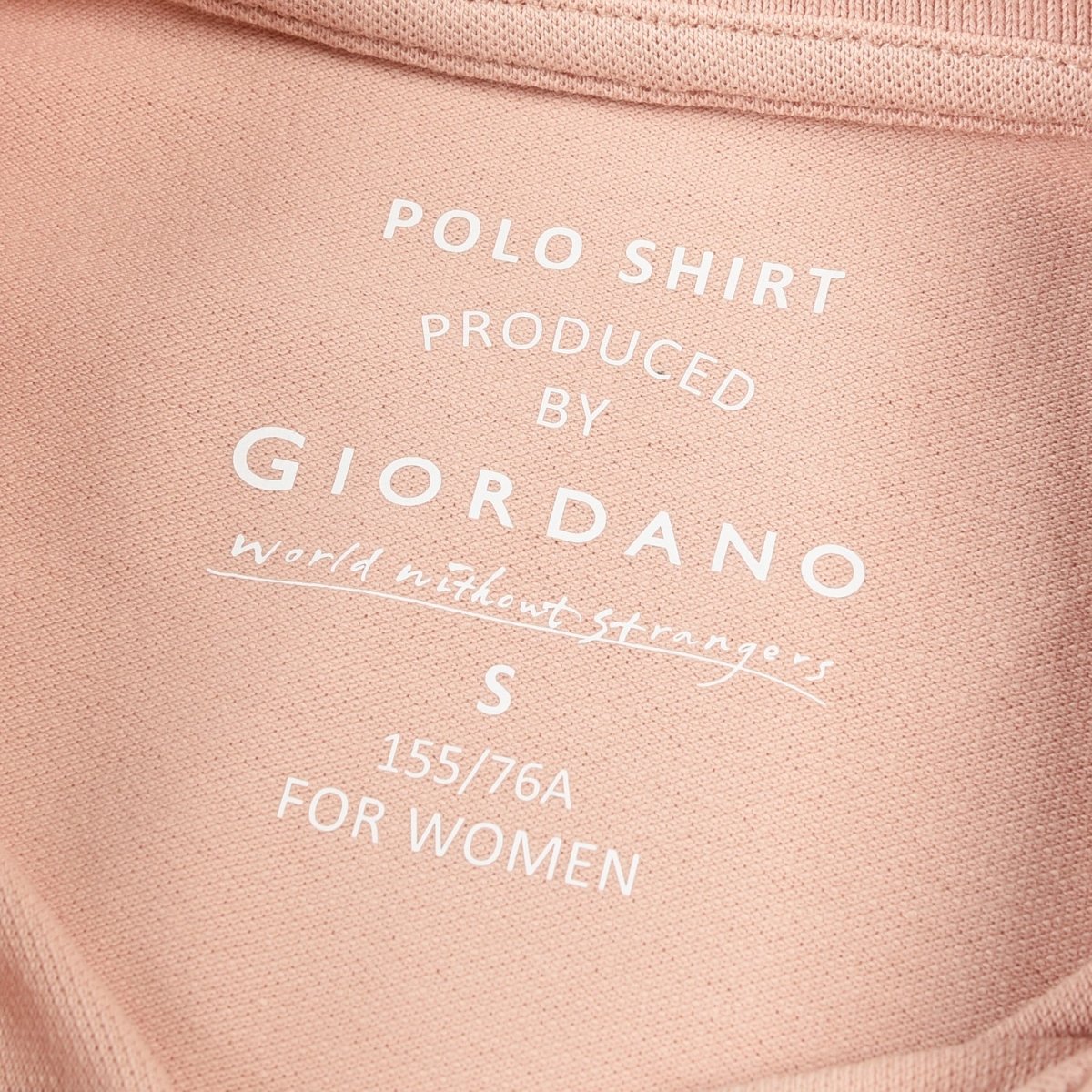 Giordano Women's Short Sleeve Classic Slim Fit Bold Polo (1981) - Premium Polo