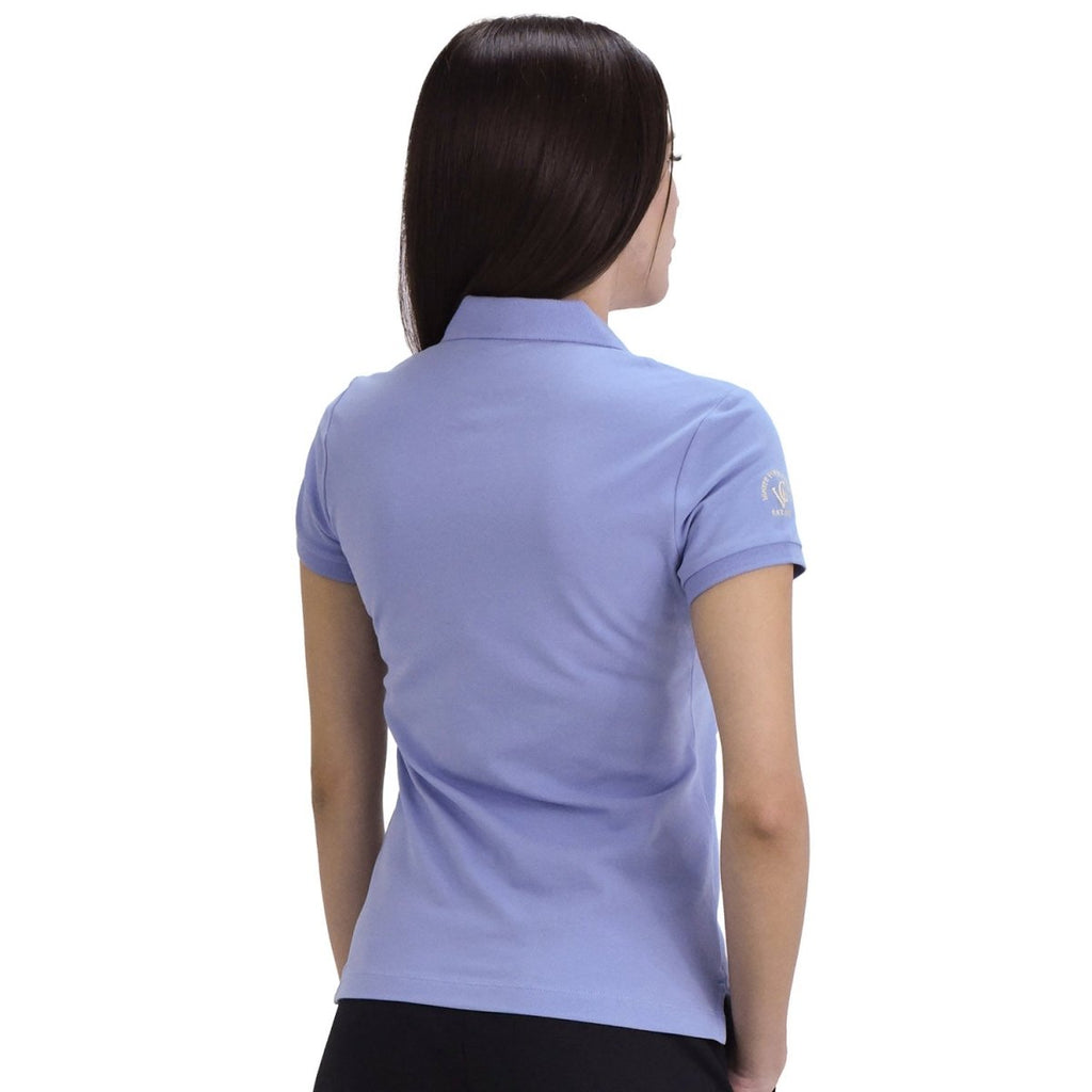 Giordano Women's Short Sleeve Classic Slim Fit Bold Polo (1981) - Premium Polo