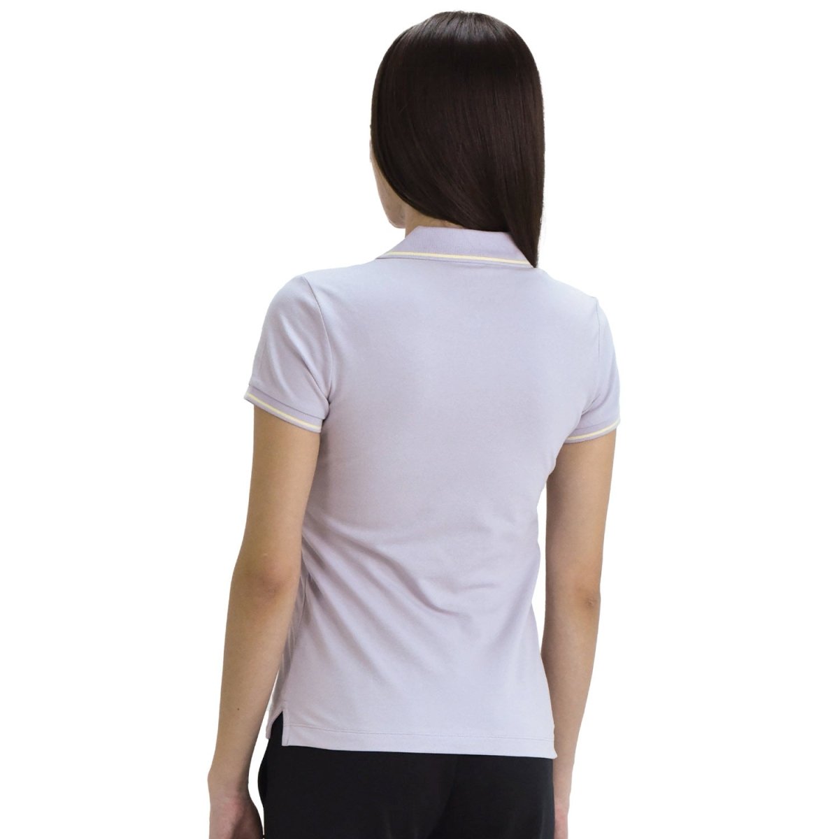 Giordano Women's Short Sleeve Classic Slim Fit Bold Polo (1981) - Premium Polo