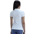 Giordano Women's Short Sleeve Classic Slim Fit Bold Polo (1981) - Premium Polo