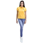 Giordano Women's Short Sleeve Classic Slim Fit Bold Polo (1981) - Premium Polo