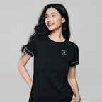 Giordano Women's Signature Print Tee - first_variant_option_2 Premium Print Tee for Giordano