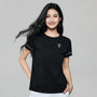 Giordano Women's Signature Print Tee - first_variant_option_2 Premium Print Tee for Giordano