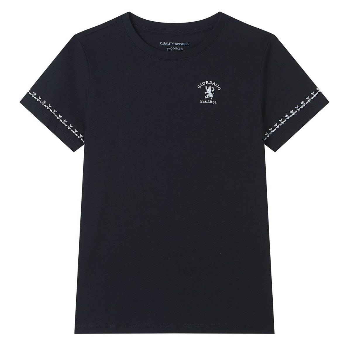 Giordano Women's Signature Print Tee - first_variant_option_2 Premium Print Tee for Giordano