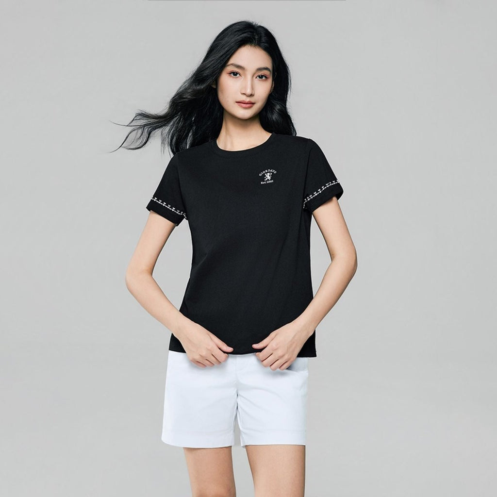 Giordano Women's Signature Print Tee - first_variant_option_2 Premium Print Tee for Giordano
