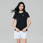 Giordano Women's Signature Print Tee - first_variant_option_2 Premium Print Tee for Giordano