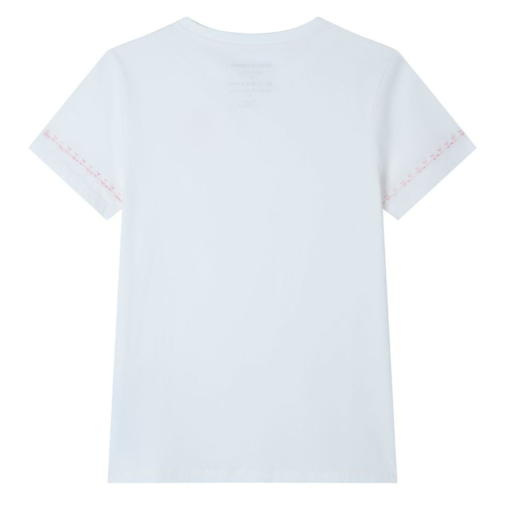 Giordano Women's Signature Print Tee - first_variant_option_2 Premium Print Tee for Giordano