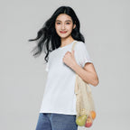 Giordano Women's Signature Print Tee - first_variant_option_2 Premium Print Tee for Giordano