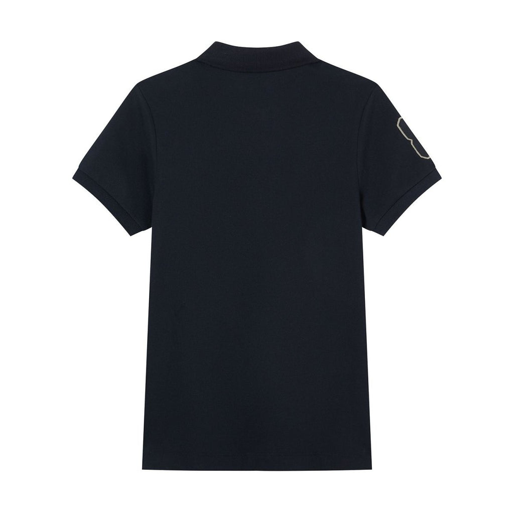 Giordano Women’s Slim Fit Embroidered 3D Lion Polo - Premium Polo