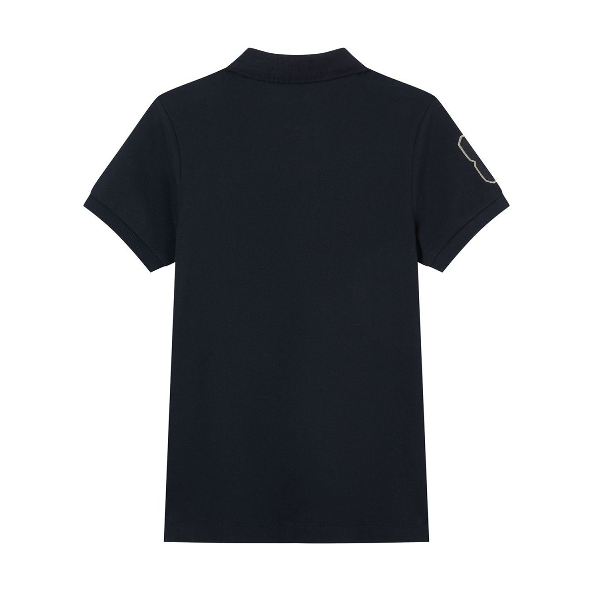 Giordano Women’s Slim Fit Embroidered 3D Lion Polo - Premium Polo