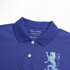 Giordano Women’s Slim Fit Embroidered 3D Lion Polo - Premium Polo