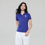 Giordano Women’s Slim Fit Embroidered 3D Lion Polo - Premium Polo