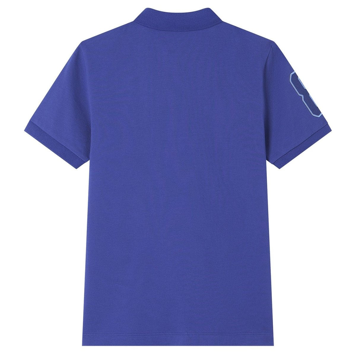 Giordano Women’s Slim Fit Embroidered 3D Lion Polo - Premium Polo