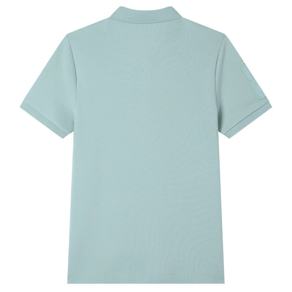 Giordano Women’s Slim Fit Embroidered 3D Lion Polo - Premium Polo