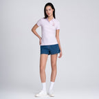 Giordano Women’s Slim Fit Embroidered 3D Lion Polo - Premium Polo