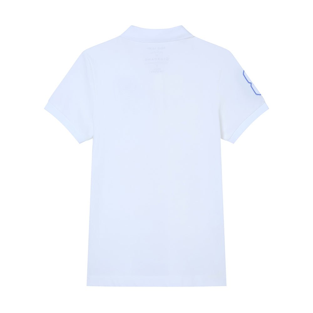 Giordano Women’s Slim Fit Embroidered 3D Lion Polo - first_variant_option_2 Premium Polo for Giordano