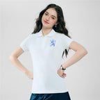 Giordano Women’s Slim Fit Embroidered 3D Lion Polo - first_variant_option_2 Premium Polo for Giordano