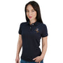 Giordano Women's Slim Fit Embroidered Napoleon Polo - first_variant_option_2 Premium Polo for Giordano