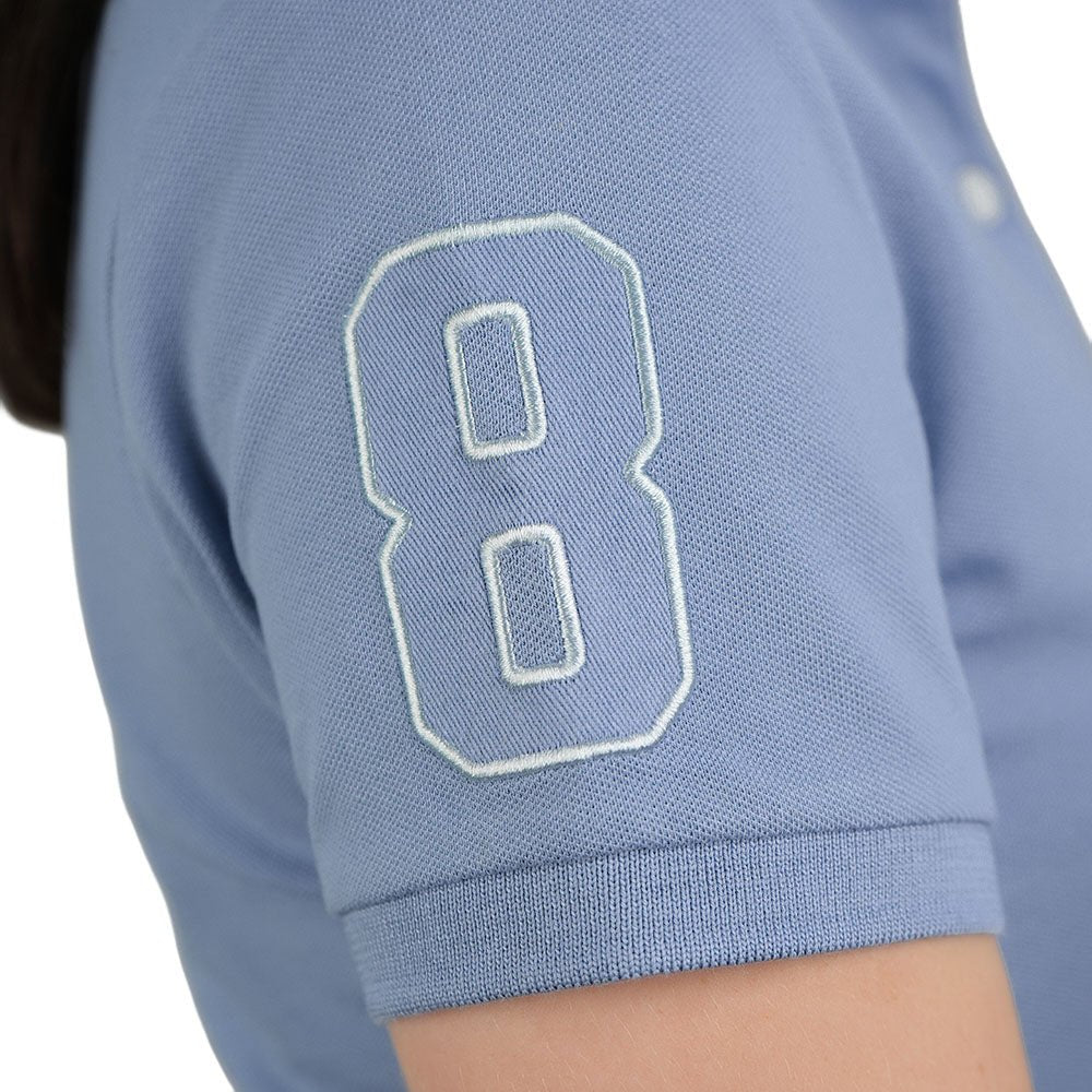 Giordano Women's Slim Fit Embroidered Napoleon Polo - first_variant_option_2 Premium Polo for Giordano