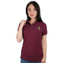 Giordano Women's Slim Fit Embroidered Napoleon Polo - first_variant_option_2 Premium Polo for Giordano