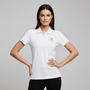Giordano Women's Slim Fit Embroidered Napoleon Polo - first_variant_option_2 Premium Polo for Giordano
