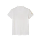 Giordano Women's Slim Fit Embroidered Napoleon Polo - first_variant_option_2 Premium Polo for Giordano