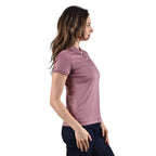 Giordano Women's Slim Fit Embroidery Bold Polo (Liquid Touch) - Premium Polo