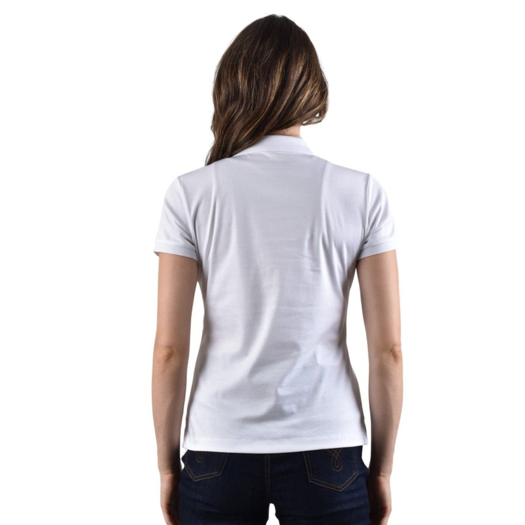Giordano Women's Slim Fit Embroidery Bold Polo (Liquid Touch) - Premium Polo