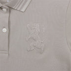 Giordano Women’s Slim Pique Polo with 3D Lion Embroidery - first_variant_option_2 Premium Polo for Giordano