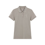 Giordano Women’s Slim Pique Polo with 3D Lion Embroidery - first_variant_option_2 Premium Polo for Giordano