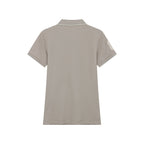 Giordano Women’s Slim Pique Polo with 3D Lion Embroidery - first_variant_option_2 Premium Polo for Giordano
