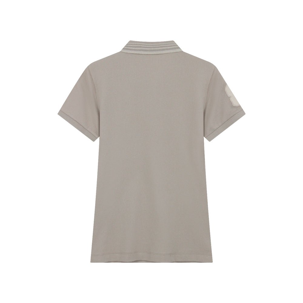 Giordano Women’s Slim Pique Polo with 3D Lion Embroidery - first_variant_option_2 Premium Polo for Giordano