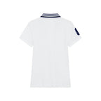Giordano Women’s Slim Pique Polo with 3D Lion Embroidery - first_variant_option_2 Premium Polo for Giordano