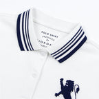 Giordano Women’s Slim Pique Polo with 3D Lion Embroidery - first_variant_option_2 Premium Polo for Giordano