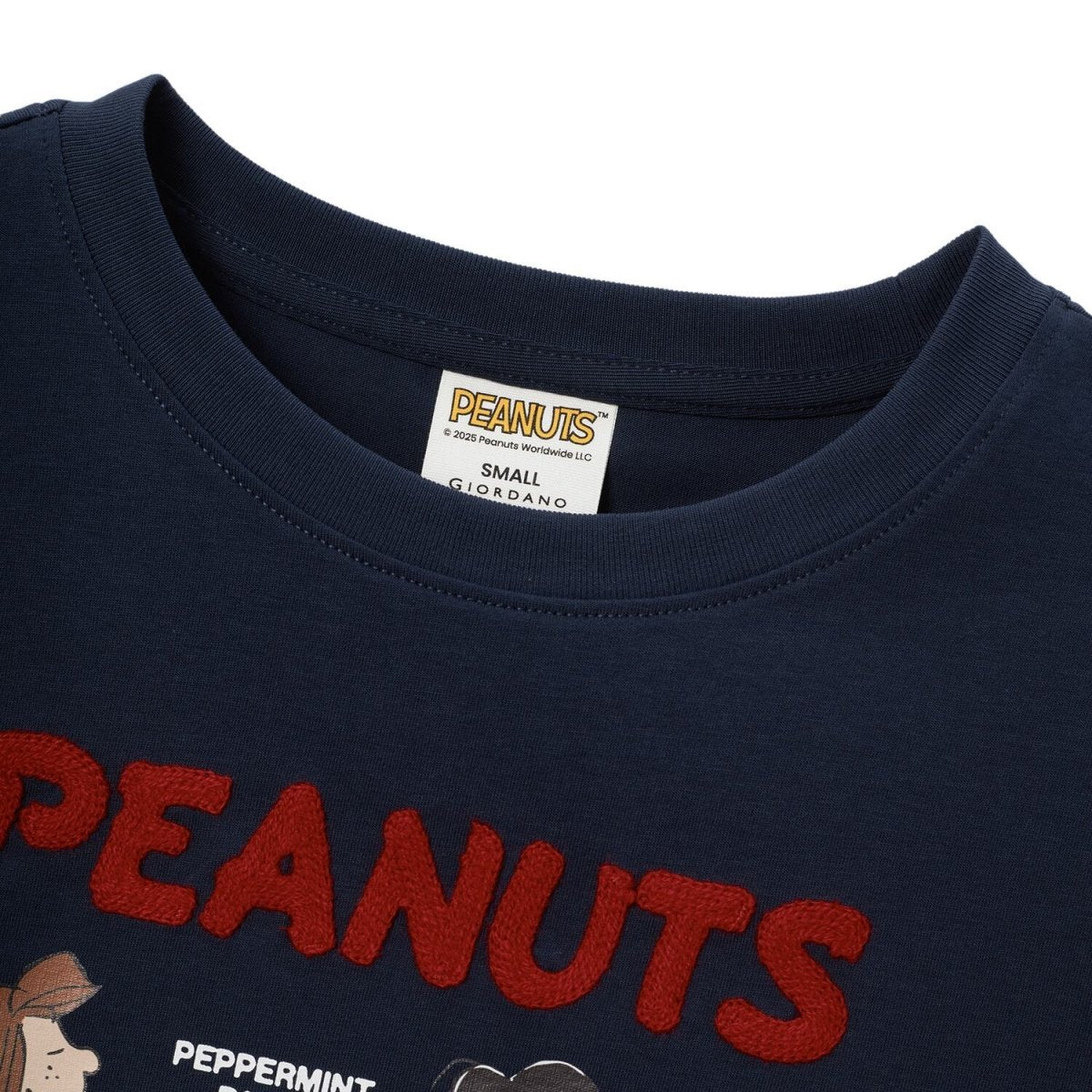 Giordano Women's Snoopy & Peanuts Print Tee - Premium Print Tee