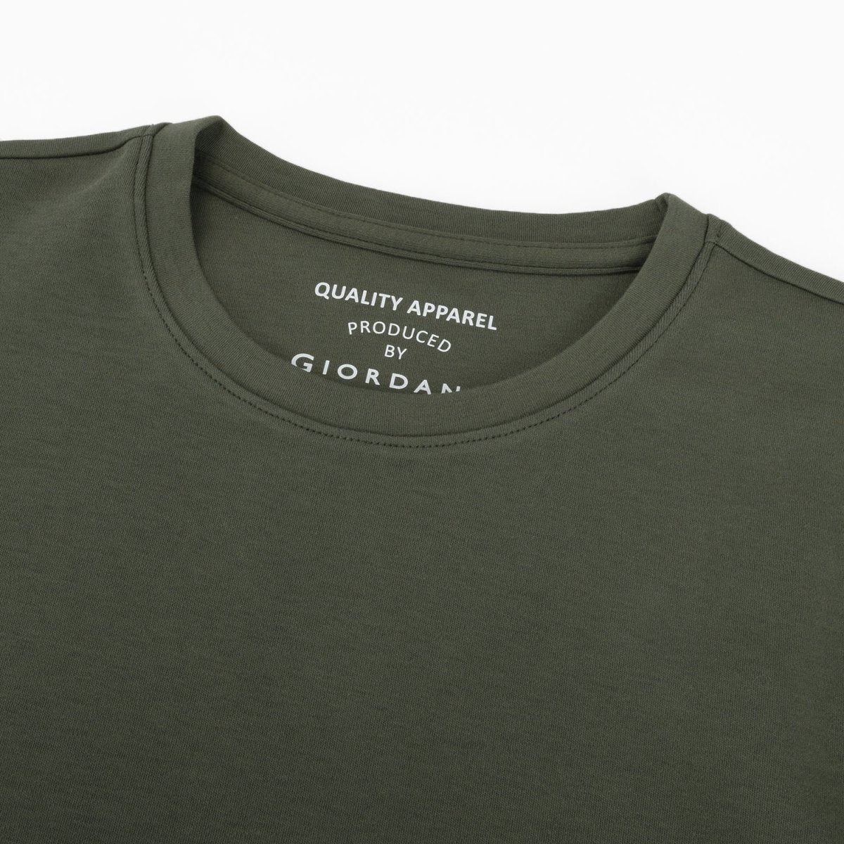 Giordano Women's Stretch Crewneck Tee - Premium Tee