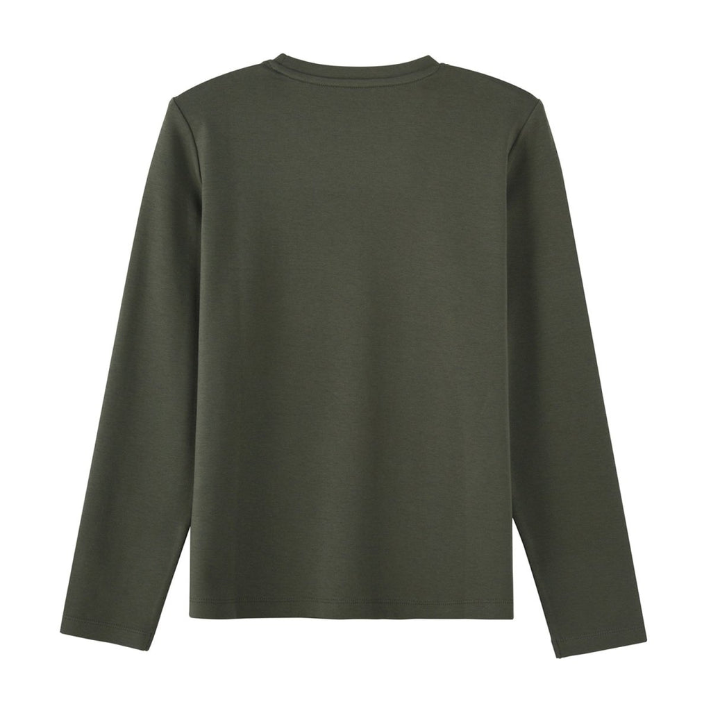 Giordano Women's Stretch Crewneck Tee - Premium Tee