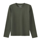 Giordano Women's Stretch Crewneck Tee - Premium Tee