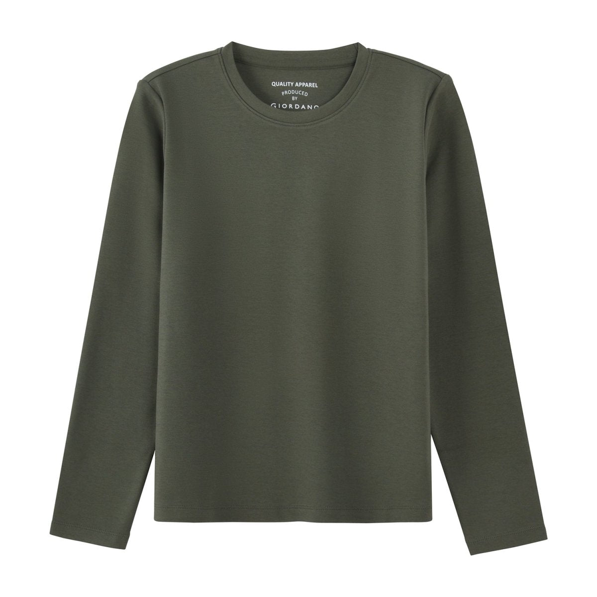 Giordano Women's Stretch Crewneck Tee - Premium Tee