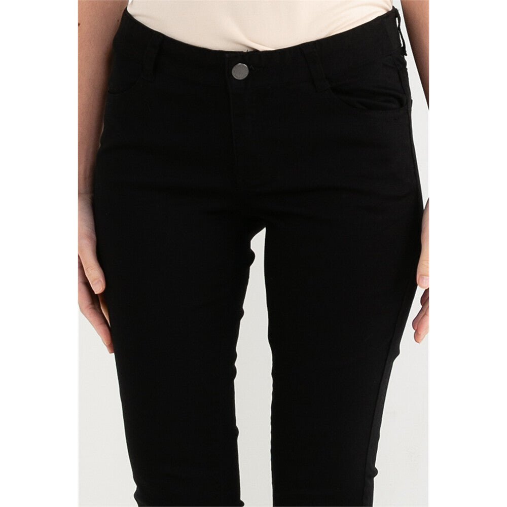 Giordano Women's Stretch Twill Khaki Pants - Premium Pants