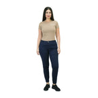 Giordano Women's Stretch Twill Khaki Pants - Premium Pants