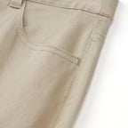 Giordano Women's Stretch Twill Khaki Pants - Premium Pants